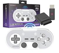 Retro-Bit Legacy16 2.4 Ghz Wireless Controller for SNES, Switch, PC, Mac, Raspberry Pi and Steam - Classic Grey (Nintendo Switch//)