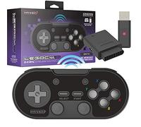 Retro-Bit Legacy16 2.4 Ghz Wireless Controller for SNES, Switch, PC, Mac, Raspberry Pi and Steam - Onyx Black (Nintendo Switch//)
