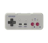 Retro-Bit Origin8 2.4 GHz Wireless Controller For Nintendo Switch & NES - USB & NES receivers included - GB Grey