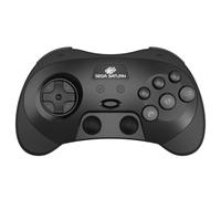 Retro-Bit SEGA Saturn Pro Wireless 2.4G Controller - Black - New