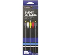 Retro-Bit-SS-2098 Saturn Cable - Gold