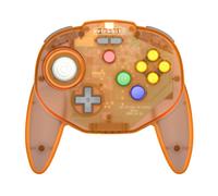Retro-bit Tribute64 V2 2.4G Controller - Orange Hawk - N64 / Switch / PC UK