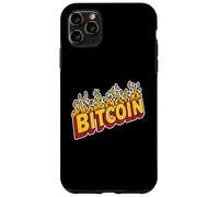 Retro Bitcoin Crypto Digital Coin Money Currency Future Case for iPhone 11 Pro Max