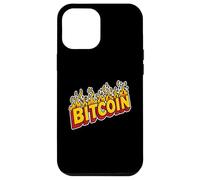 Retro Bitcoin Crypto Digital Coin Money Currency Future Case for iPhone 12 Pro Max