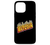 Retro Bitcoin Crypto Digital Coin Money Currency Future Case for iPhone 13 Pro Max