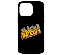 Retro Bitcoin Crypto Digital Coin Money Currency Future Case for iPhone 14 Pro Max