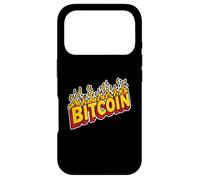 Retro Bitcoin Crypto Digital Coin Money Currency Future Case for iPhone 17 Pro