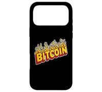 Retro Bitcoin Crypto Digital Coin Money Currency Future Case for iPhone 17 Pro Max