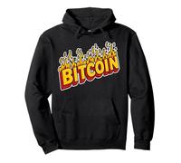 Retro Bitcoin Crypto Digital Coin Money Currency Future Pullover Hoodie