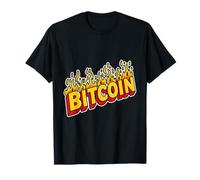Retro Bitcoin Crypto Digital Coin Money Currency Future T-Shirt