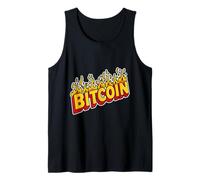Retro Bitcoin Crypto Digital Coin Money Currency Future Tank Top