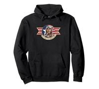Retro Black Airmen Black History World War 2 Tuskegee Pilots Pullover Hoodie