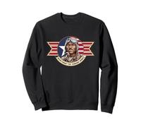 Retro Black Airmen Black History World War 2 Tuskegee Pilots Sweatshirt