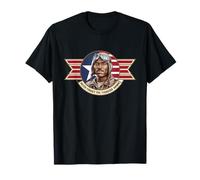 Retro Black Airmen Black History World War 2 Tuskegee Pilots T-Shirt