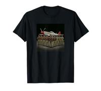 Retro Black Airmen Black History World War 2 Tuskegee Pilots T-Shirt