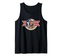 Retro Black Airmen Black History World War 2 Tuskegee Pilots Tank Top