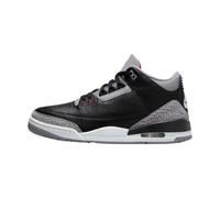 Retro Black Cement Basketball Shoes 10 1/2 UK