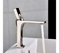Retro Black & el Basin Faucet Single Handle Bathroom Sink Tap Hot & Cold Mixer Bru el h DeckMounted C forWashroom