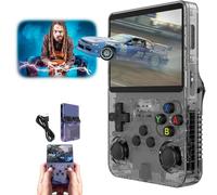 Retro Blast Console, Retroblast Console, Retroblast 20000 Console, Keyboy, Keyboy Game Console, Built in 20000 Games, 3.5" HD IPS Display-64g (black)