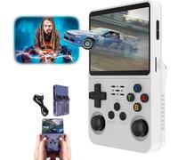 Retro Blast Console, Retroblast Console, Retroblast 20000 Console, Keyboy, Keyboy Game Console, Built in 20000 Games, 3.5" HD IPS Display-64g (white)