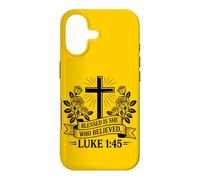 Retro Blessed Is She Who Believed Christian Women hope Faith Case for iPhone 17