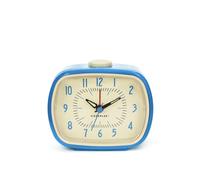 Retro Blue Alarm Clock Novelty Home Accessory by Kikkerland New Home Gift Idea