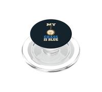Retro Bluegrass Banjo Picker PopSockets PopGrip for MagSafe