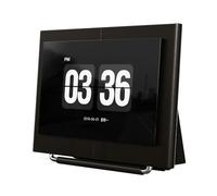 Retro Bluetooth Speaker with Floating Lyrics Display, Built-in Media and Effects for Home and Office Decoration