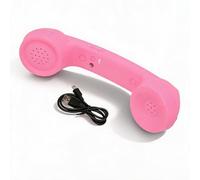 Retro Bluetooth Telephone Handset, Rechargeable Wireless Receiver | HD Speaker Microphone, USB Charging, 8 Hour Talk Time, for Home Office Desk