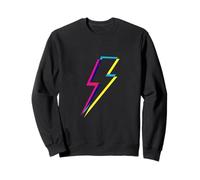 Retro bolt of lightning Sweatshirt
