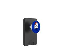 Retro Boo Ghost - Funny Halloween Music Costume | Spooky 70s PopSockets PopWallet for MagSafe