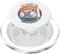 Retro Boombox No Sleep Til Brooklyn PopSockets PopGrip for MagSafe