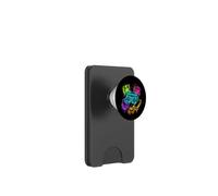 Retro Boombox Roller Skate Skateboard Radio Floppy Disk PopSockets PopWallet for MagSafe