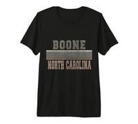 Retro Boone North Carolina Premium T-Shirt