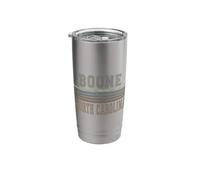Retro Boone North Carolina Stainless Steel Insulated Tumbler