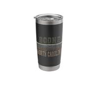 Retro Boone North Carolina Stainless Steel Insulated Tumbler