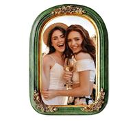 Retro Borders - Old Style Image Casing Exhibit, Timeless Ornate Snapshot Surround, Heritage Inspired Visual Mount, Artistic Table Standing Photograph Enclosure Distinct Charm | Studio Loft Library