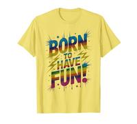 Retro Born to Have Fun Games Begin Field Day Run On Sports T-Shirt