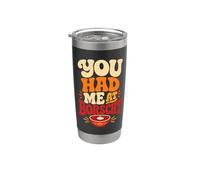 Retro Borscht Lover Beet Soup Borscht Stainless Steel Insulated Tumbler
