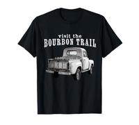 Retro Bourbon Trail Hunter Kentucky Whiskey Drinking T-Shirt