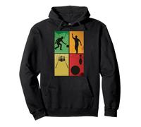 Retro Bowling - Fun Vintage Bowling Player Pullover Hoodie