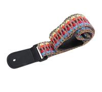 Retro Braided Cotton Ukulele Strap Adjustable Hootenanny Style