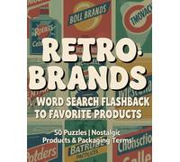 Retro Brands: A Word Search Flashback to Favorite Products