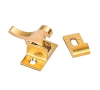 Retro Brass Bird Latch Lock Low Noise Window Hooks Door Elbow Buckle 1Pcs