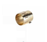 Retro Brass Drilled Exhaust Tip Motorcycle Muffler Pipe For Harley Dyna Sportster XL1200 Iron 833 Road King Electra Street Glide
