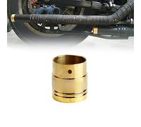 Retro Brass Drilled Exhaust Tip Motorcycle Muffler Pipe For Harley Dyna Sportster XL1200 Iron 833 Road King Electra Street Glide