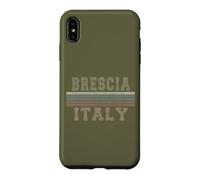 Retro Brescia Italy Case for iPhone XS Max