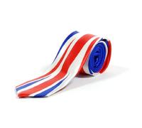 Retro British Red, White and Blue Union Jack Flag Design Skinny Tie