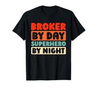 Retro Broker Securities Trading - Stocks Vintage Broker T-Shirt