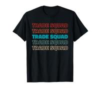 Retro Broker Squad Stocks Securities Trading Vintage Broker T-Shirt